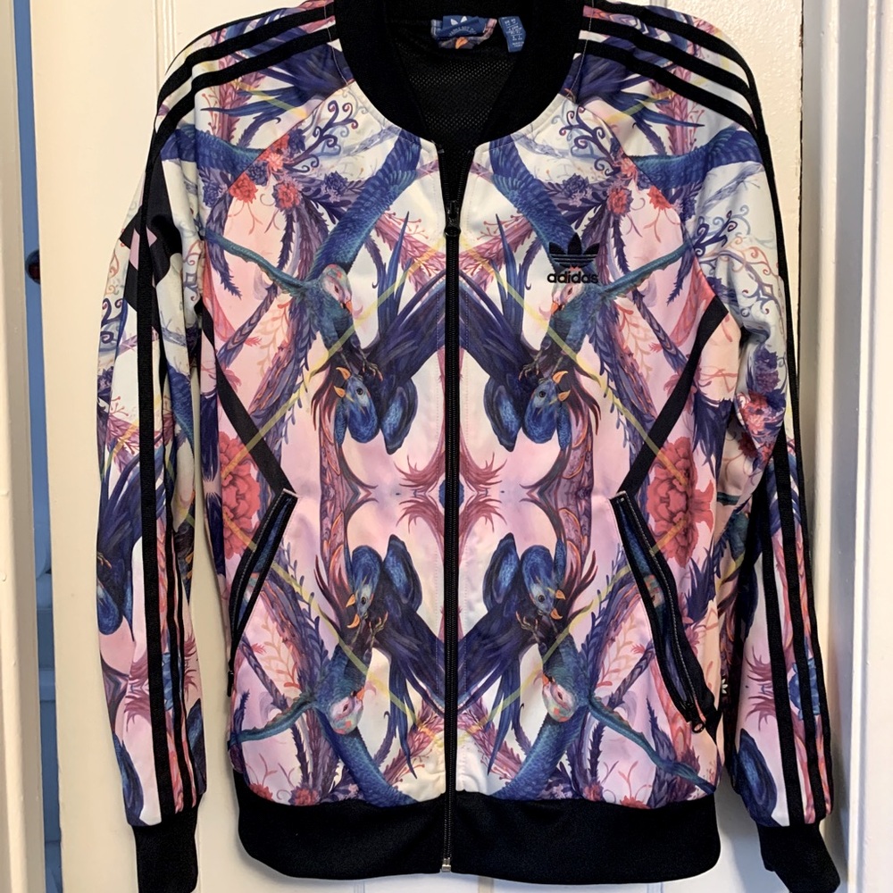 Adidas Pattern Track Jacket